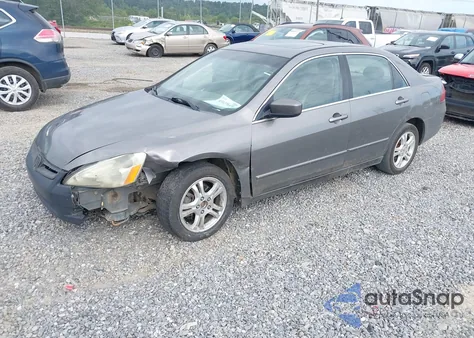 2006 Honda Accord 2.4 Ex из США, поврежденный, VIN 1HGCM56816A046114